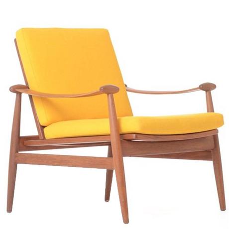 Danish Modern Lounge Chair