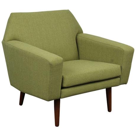 Danish Modern Lounge Chair