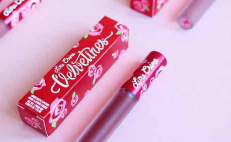 A blog post about Lime Crime Velvetines from Cult Beauty