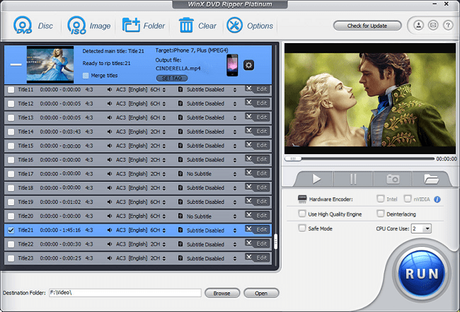 The Ultimate DVD to MP4 Converter? A Look at WinX DVD Ripper Platinum
