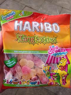 Haribo Tangfastics Ice Cream & Sorbet Flavours