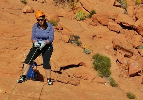 Everything You Need to Know About Rappelling in Valley of Fire State Park