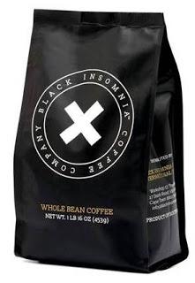World's strongest Coffee ~ it is Black Insomnia .. .. dose of caffeine