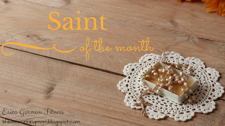 Saint of the Month: Saint Dymphna