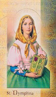 Saint of the Month: Saint Dymphna - Paperblog