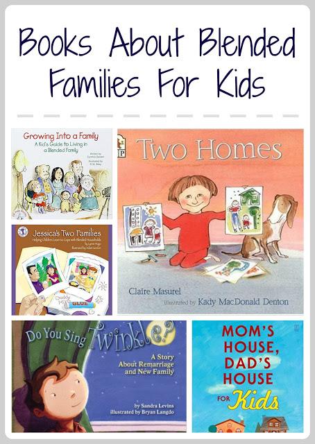 Books for Kids About Blended Families