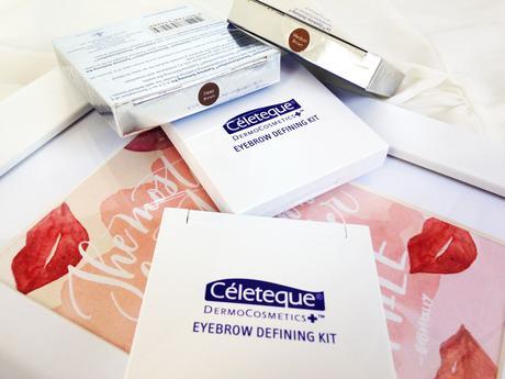 Review: Celeteque Eyebrow Defining Kit + Photos & Swatches