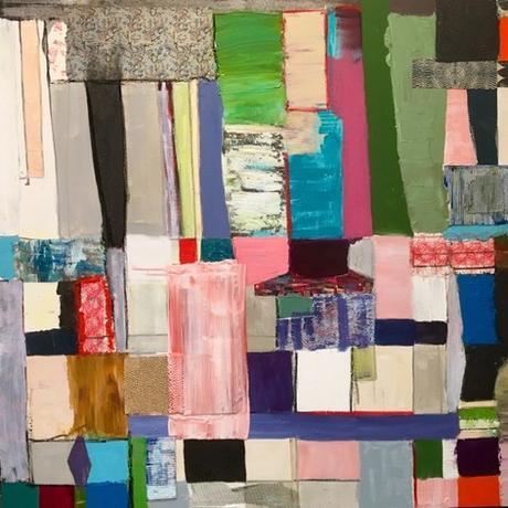 Pathwork Abstract Adrienne Shishko At Mass Art Auction
