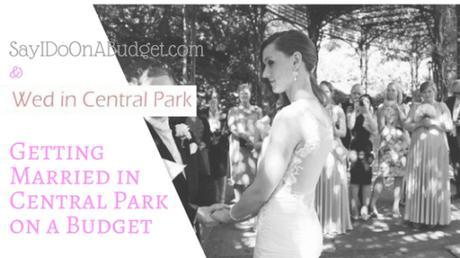 Wed in Central Park Header