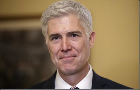 The battle over the Supreme Justice nominee Neil Gorsuch