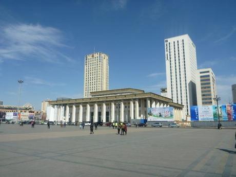 Baatpacking in Mongolia: Exploring the Red Hero, Ulaan Baatar Baatpacking in Mongolia: Exploring the Red Hero, Ulaan Baatar