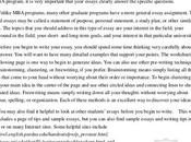 Writing Statement Purpose: Samples, Tips, Resources