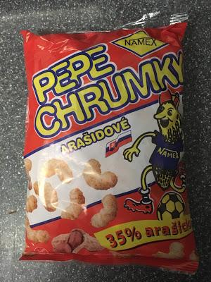 Today's Review: Pepe Chrumky Peanut Corn Puffs