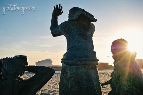 Tragédia do Mar (Tragedy at Sea) sculpture, Matosinhos Beach