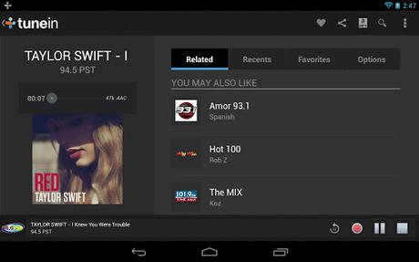 TuneIn Radio Pro – Live Radio v17.7 APK