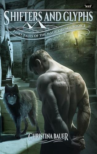 Shifters & Glyphs by Christina Bauer @XpressoReads @CB_Bauer