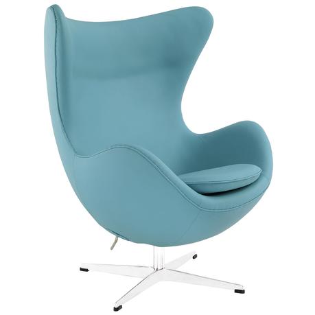 Blue Lounge Chair