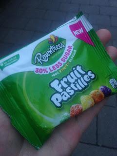 Rowntree's 30% Less Sugar Fruit Pastilles