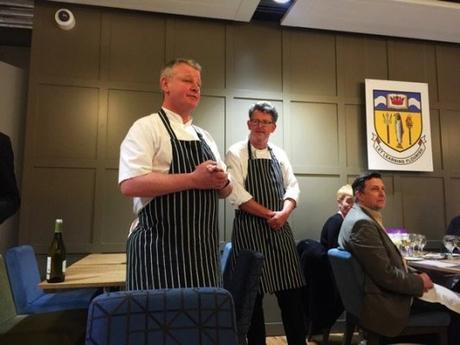 Food: Royal Academy of Culinary Arts and City of Glasgow College Dinner
