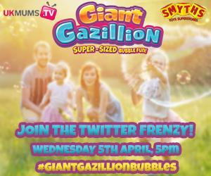 Join the #GiantGazillionBubbles Twitter Frenzy!