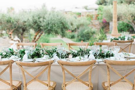 Romantic destination wedding in Crete | Elaina & Anis