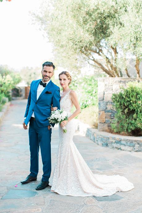 Romantic destination wedding in Crete | Elaina & Anis