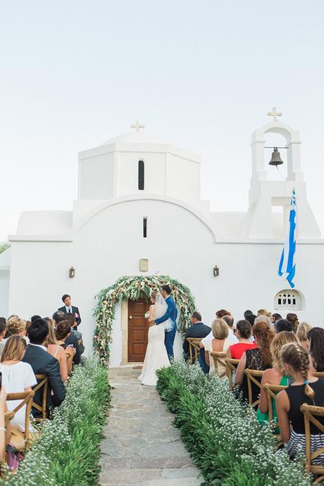 Romantic destination wedding in Crete | Elaina & Anis