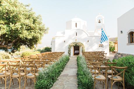 Romantic destination wedding in Crete | Elaina & Anis