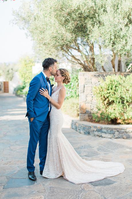 Romantic destination wedding in Crete | Elaina & Anis