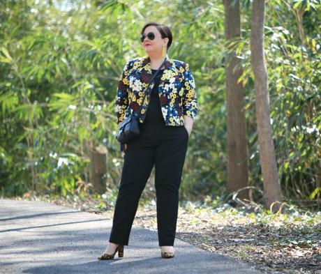 What I Wore: Bold Floral