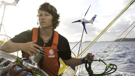 Aussie Antarctic Solo Sailor Dimasted in Rough Weather in the Southern Ocean