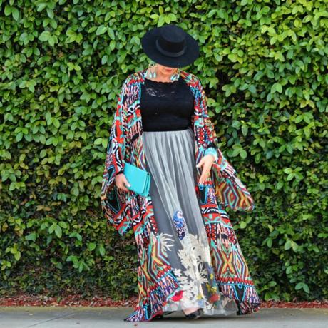 More Kimono Love ... and an Outfit Comes Together
