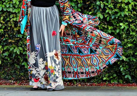 More Kimono Love ... and an Outfit Comes Together