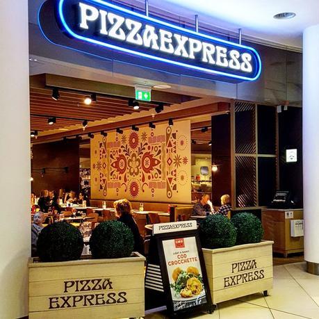 Eating Out|| Pizza Express - Spring Eats