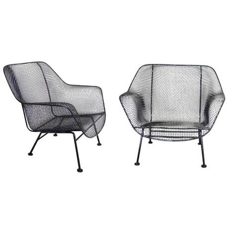 Mesh Lounge Chairs