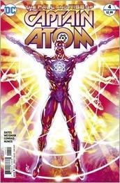 The Fall and Rise of Captain Atom #4 Cover