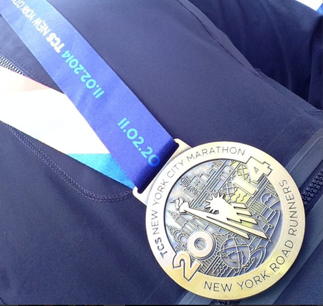 2014 NYC Marathon recap