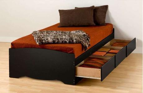 14+ Best Ideas About DIY Platform Bed With Storage