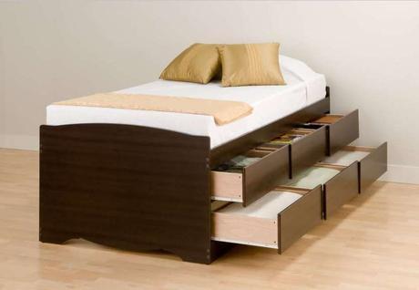 14+ Best Ideas About DIY Platform Bed With Storage