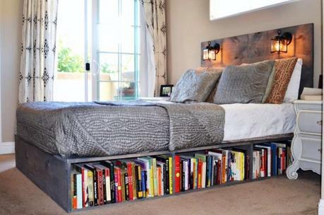14+ Best Ideas About DIY Platform Bed With Storage