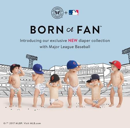 The Honest Company and Major League Baseball Team up to create ‘Born a Fan’ collection