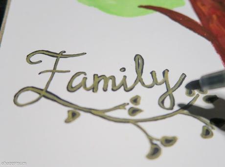 Creativity 521 #110 - Our family tree
