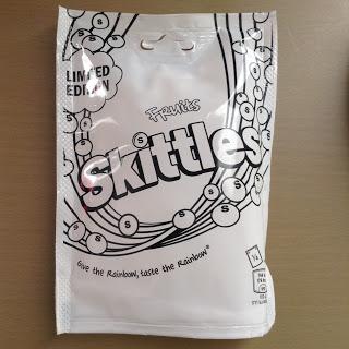 White Skittles Limited Edition