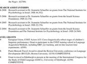 Student Research Papers