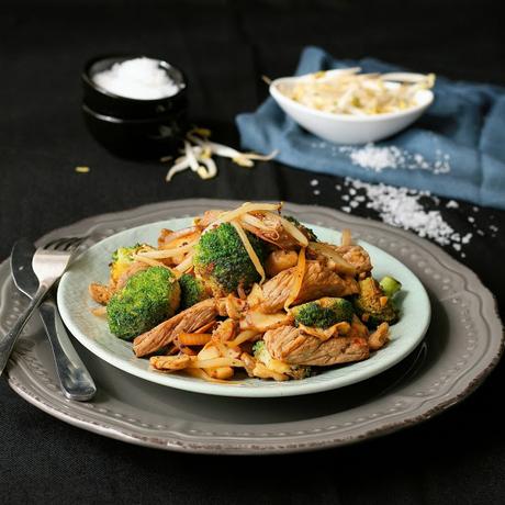 Low Carb Chilli Beef and Vegetable Stir Fry