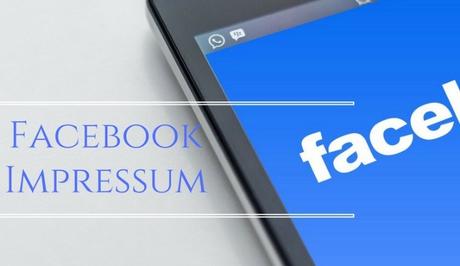 What is Facebook Impressum and How to Apply it to FB Fan page?