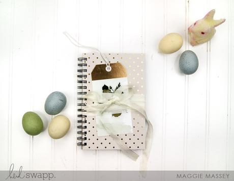 Magnolia Jane DIY Notebook | Heidi Swapp
