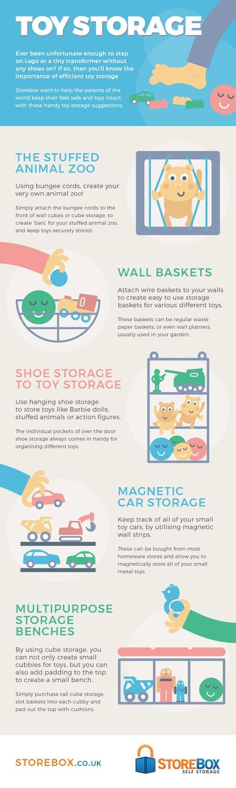 How To Design Your Own Toy Storage