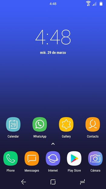 Galaxy S8 – Icon Pack v1.0.3 APK
