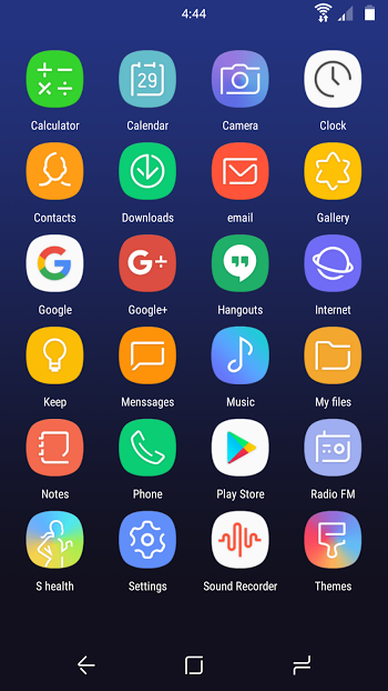 Galaxy S8 – Icon Pack v1.0.3 APK